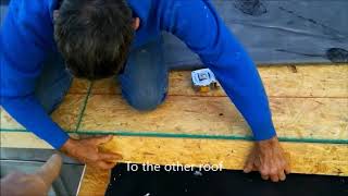 Mobile Home Roof repair How to