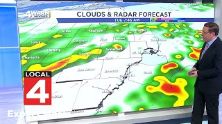 Metro Detroit weather forecast, Oct. 6, 2025  -- 4 p.m. Update