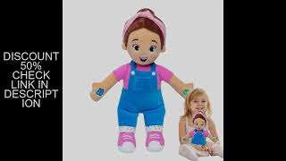 Miss Rachel Plush Toy Rachel Doll Sing Music Sound Birt ay Party Supplies Decor Soft Toy Decoration
