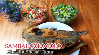 Sambal Colo Colo Seger Pedes Enak di Makan Dengan Ikan Goreng/Bakar ‼️
