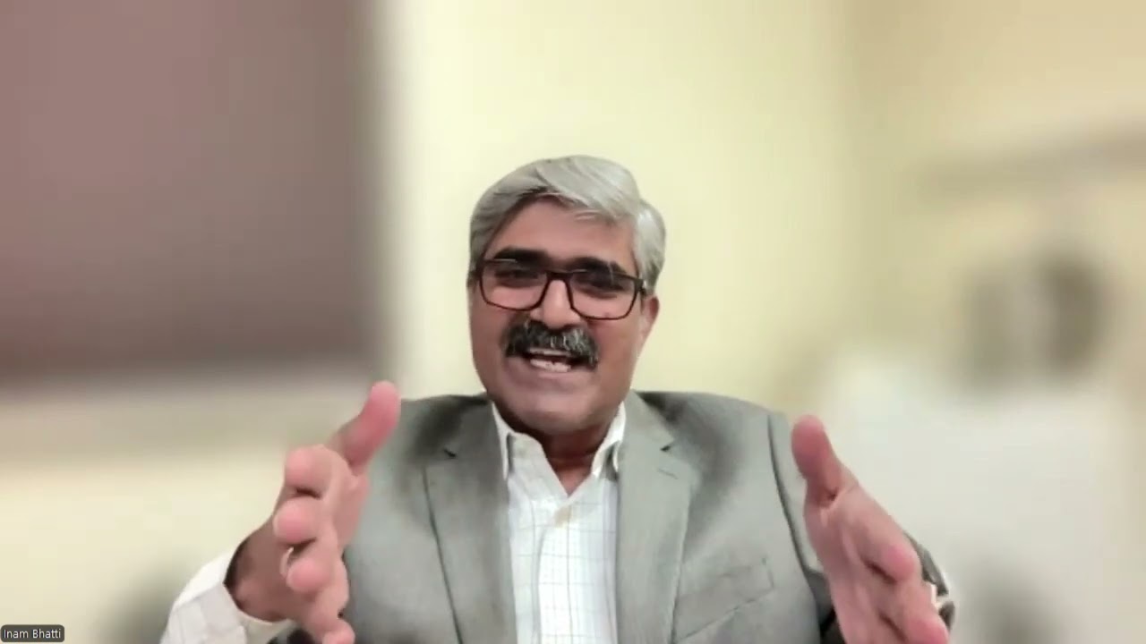 Why all PHDs dont want to teach? Professor Inam Bhatti