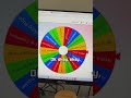 Day 4 of building whatever the wheel tells me to