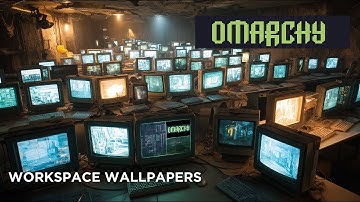 Omarchy OS Workspace Wallpaper Script – Different Wallpaper on Each Desktop!