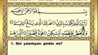 Maun Suresi - İlhan Tok Resimi