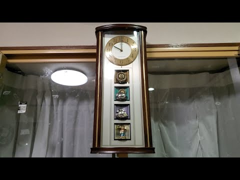 セイコー　SEIKO ウェザーからくり時計　掛け時計　天気予報　RE516B SEIKO からくり時計 天気予報 RE516B ウェザーウィンドウ カバー