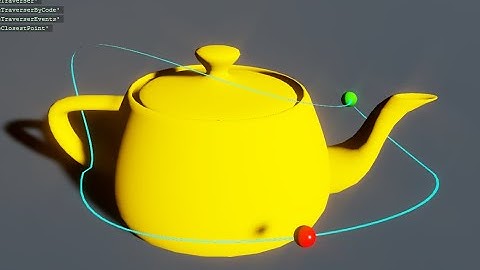 Stride devlog #7 | Spline updates and traversers