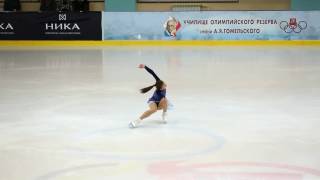 Анастасия Тараканова, КП (КМС), V этап Кубка России 2016