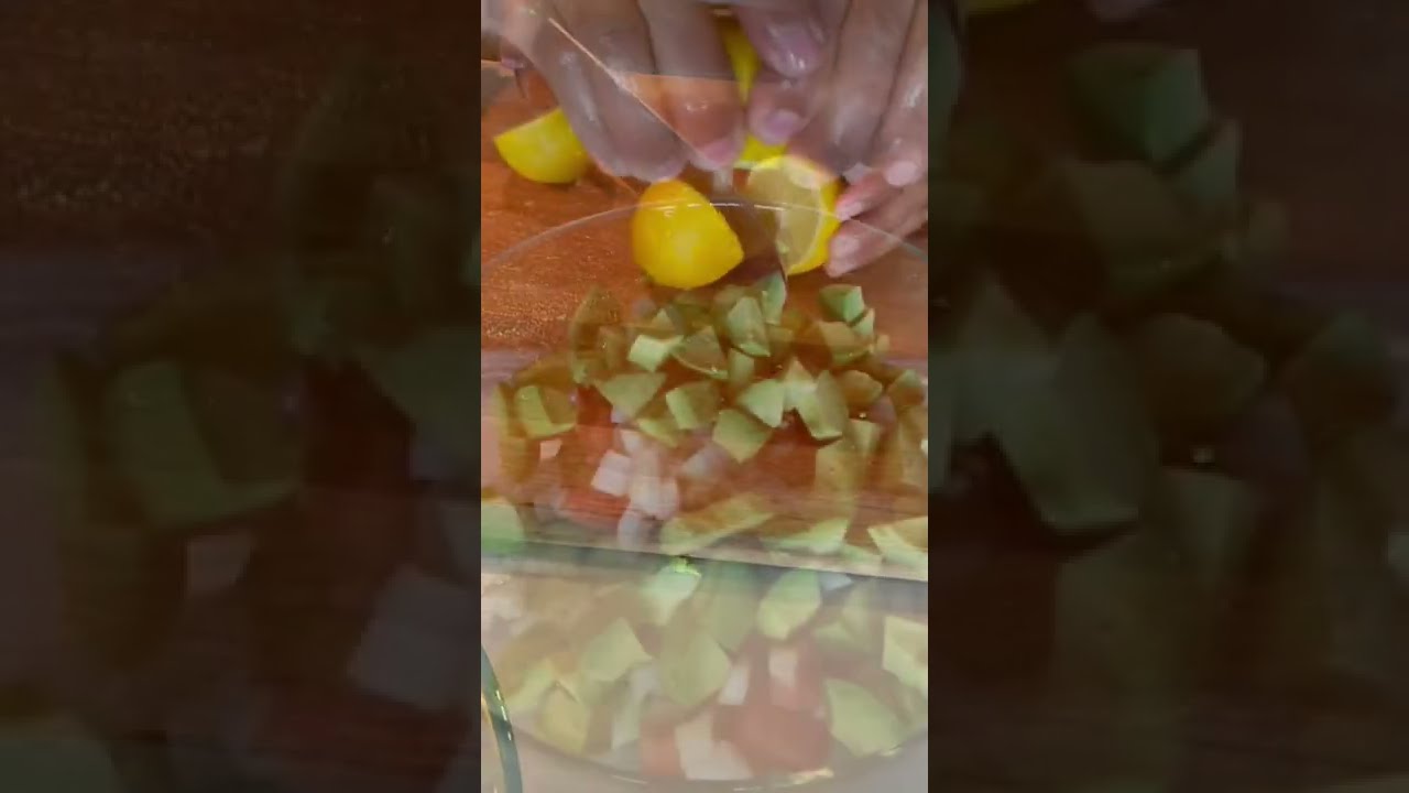 Try this incredible avocado salad 