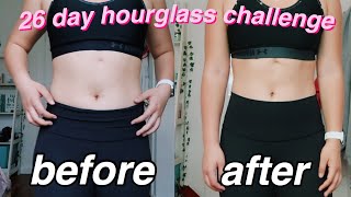 I Tried Chloe Ting’s 26 Day Hourglass Challenge *WOAH*