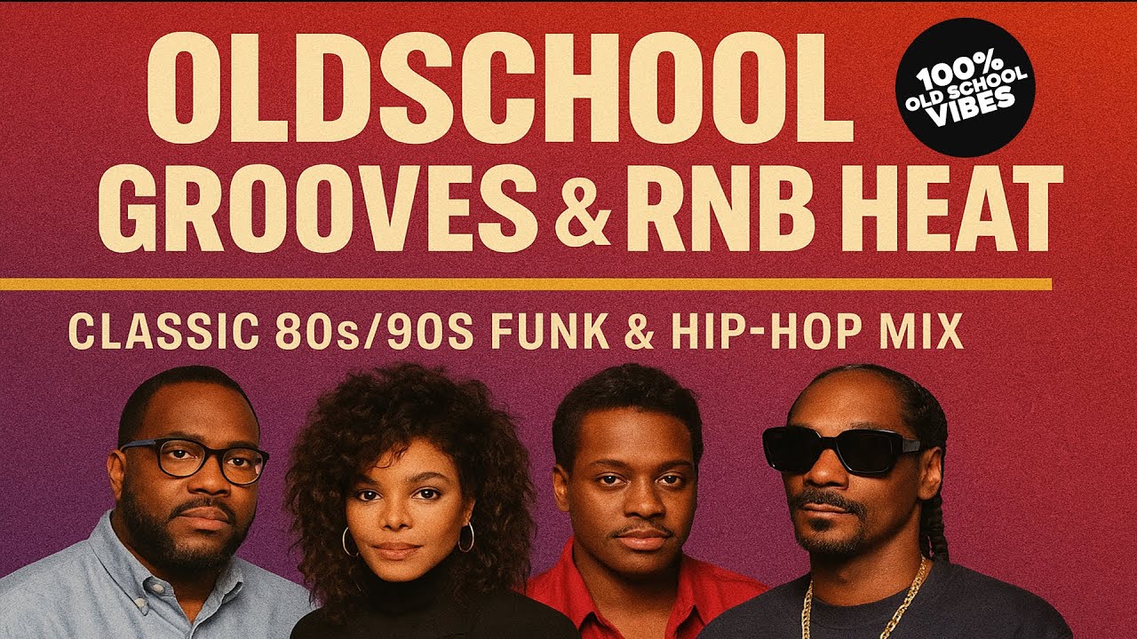 🔥🔥🔥 Oldschool Grooves & RnB Heat | Classic 80s/90s Funk