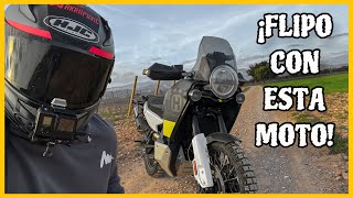 PRUEBA y OPINIÓN HUSQVARNA NORDEN 901