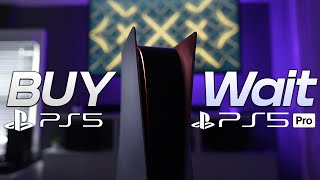 Wait for PS5 Pro or Buy PS5 Now?  PS5 Pro is coming (What's New)