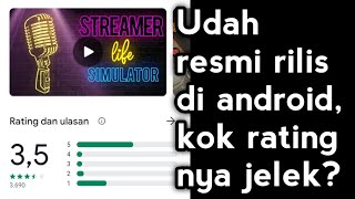 streamer life simulator udah ada di mobile...!! tapi kok gini? screenshot 4