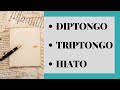 DIPTONGO | TRIPTONGO | HIATO