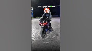 POV: Finding Neutral on a Yamaha is a Real Struggle!