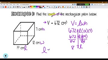 15.3 Solving Volume Equations
