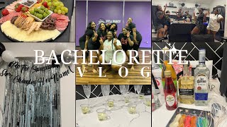 VLOG | THINGS TO DO FOR A BACHELORETTE WEEKEND IN ATLANTA | PAJAMA PARTY + BRUNCH + VANITY LOUNGE