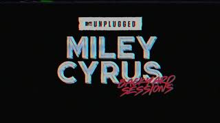 MTV Unplugged presents: Miley Cyrus - Backyard Sessions (October 16th)