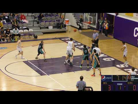 Boys | MCAA Tournament 2020 | Gallatin Valley Cougars vs Billings Christian School | 01/22/2020