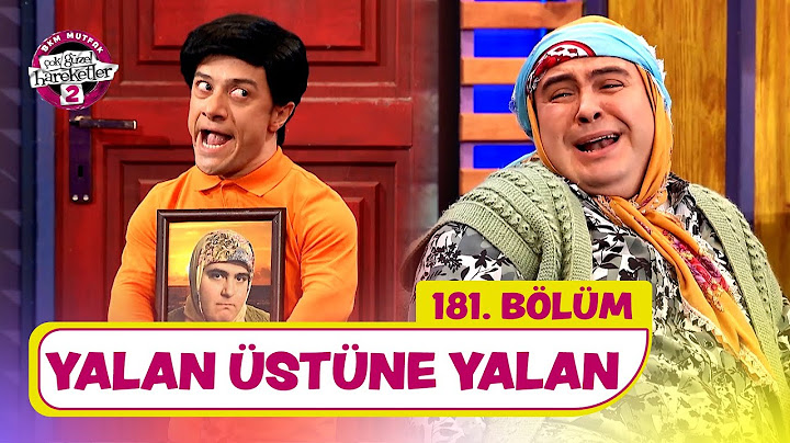 Yalan Üstüne Yalan (181. Bölüm) -  Çok Güzel Hareketler 2