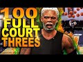 UNCLE DREW Goes For 500 POINTS IN NBA 2K.. Hits 100 Full COURT THREES In ONE GAME!