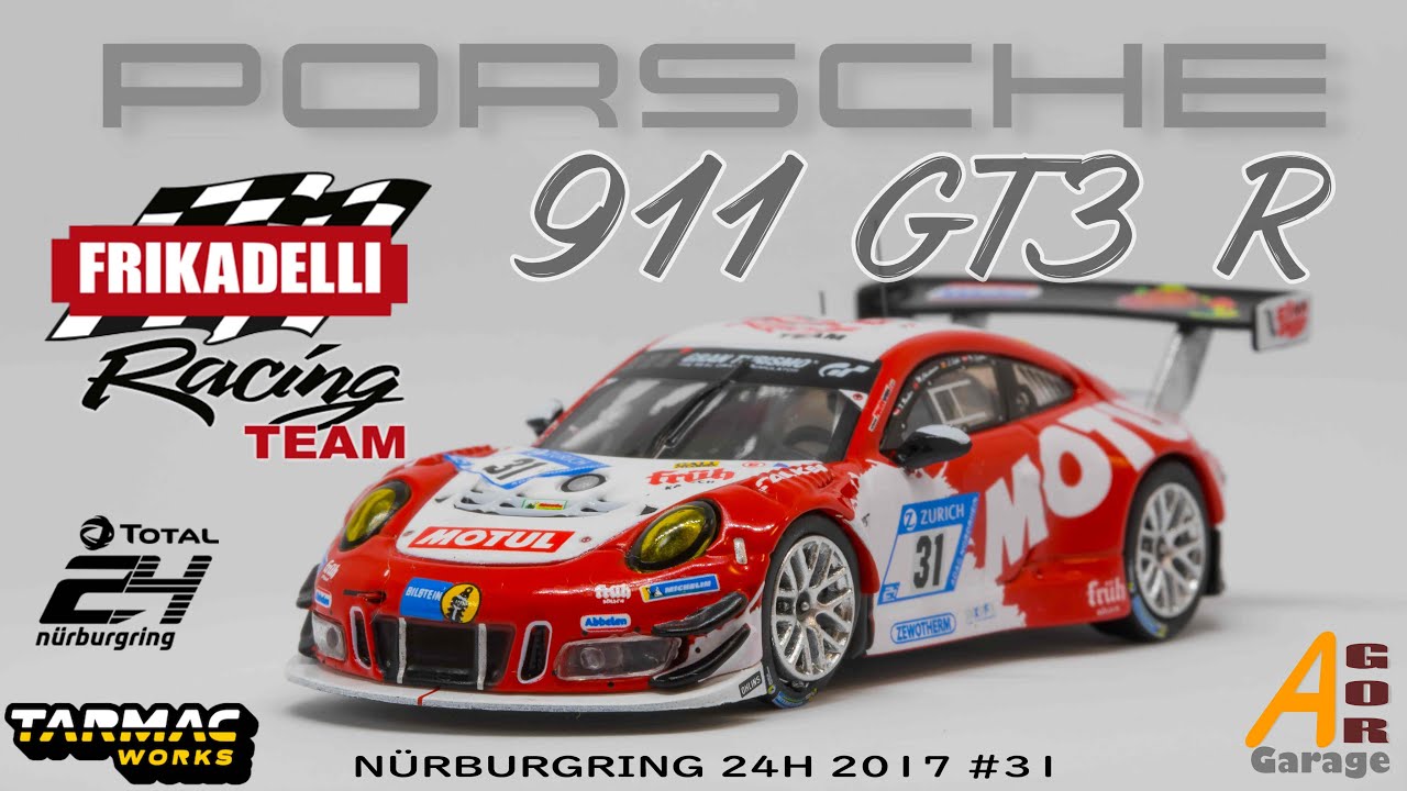 【SPARK】限定300台Porsche 911 GT3 R  2017 24H SPARK】限定300台Porsche 911 GT3 R 2017 24H Spark Limited To
