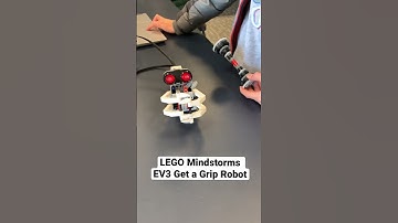 LEGO Mindstorms EV3 - Get A Grip Robot