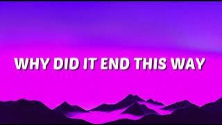 Why Did It End This Way _Powerful Love Song for Lonely Nights (Official Lyric Video)