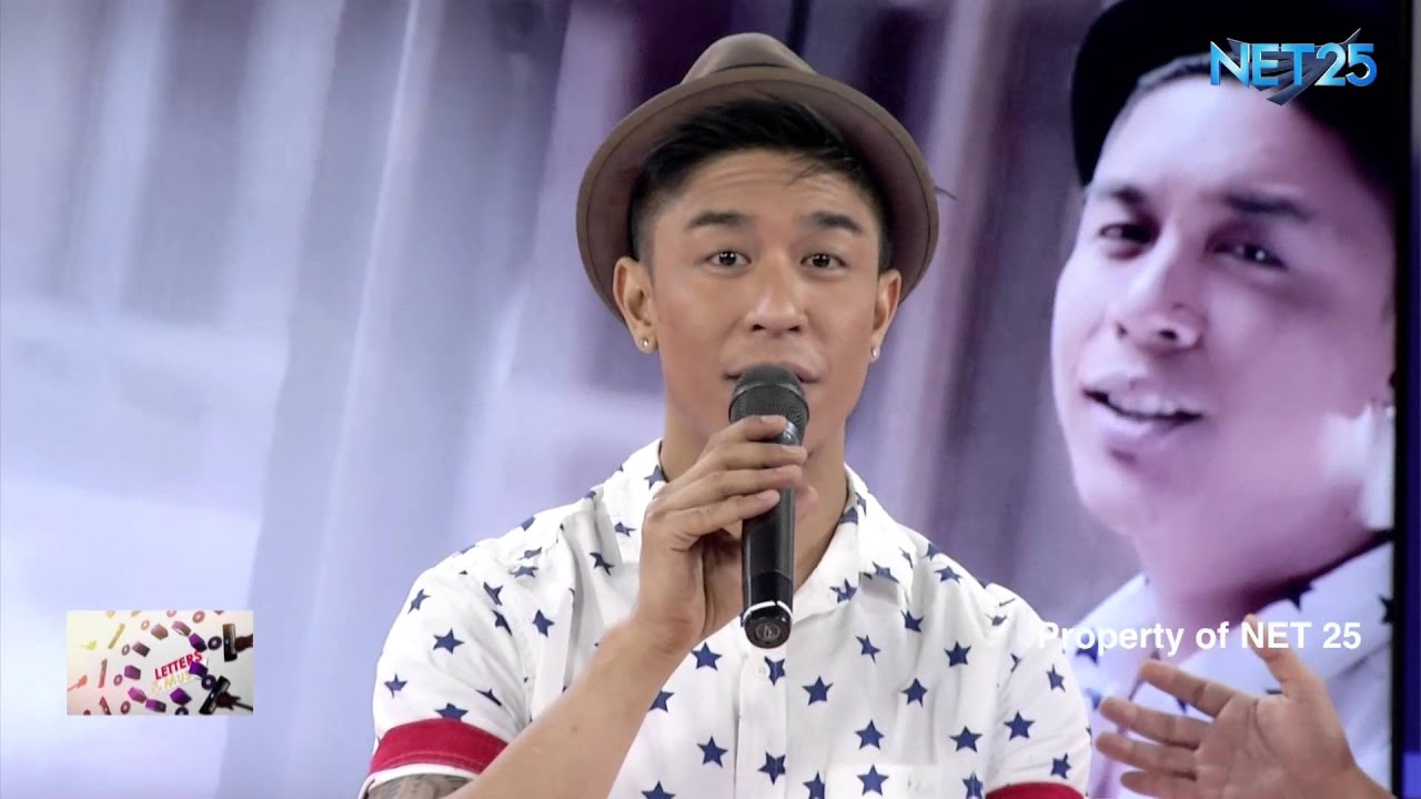 KRIS LAWRENCE NET25 LETTERS AND MUSIC Guesting