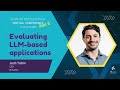 Evaluating LLM-based Applications // Josh Tobin // LLMs in Prod Conference Part 2