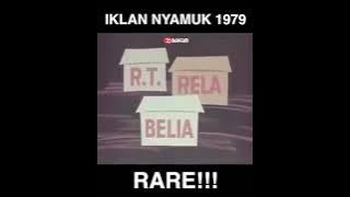 iklan nyamuk aedes tahun 1979 iklan lagenda  guna ubat jentik jentik