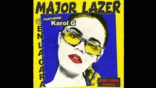 Video thumbnail of "En La Cara - Major Lazer (Ft. Karol G) [Sua Cara Remix]"