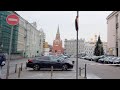 Walk to Red Square, Moscow, Russia, Xmas time