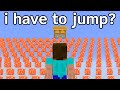 Minecraft But I Join PARKOUR PARADISE