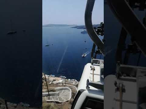 Santorini Cable Car