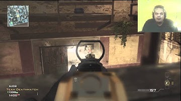 Face Off 3v3 Live Video Comm TDM on Erosion (39 out of 50 team kills)  I am the team!!