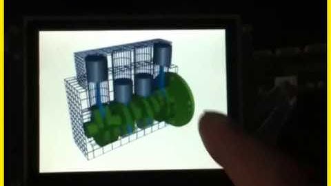 STONE TFT LCD module to show Dynamic Pictures
