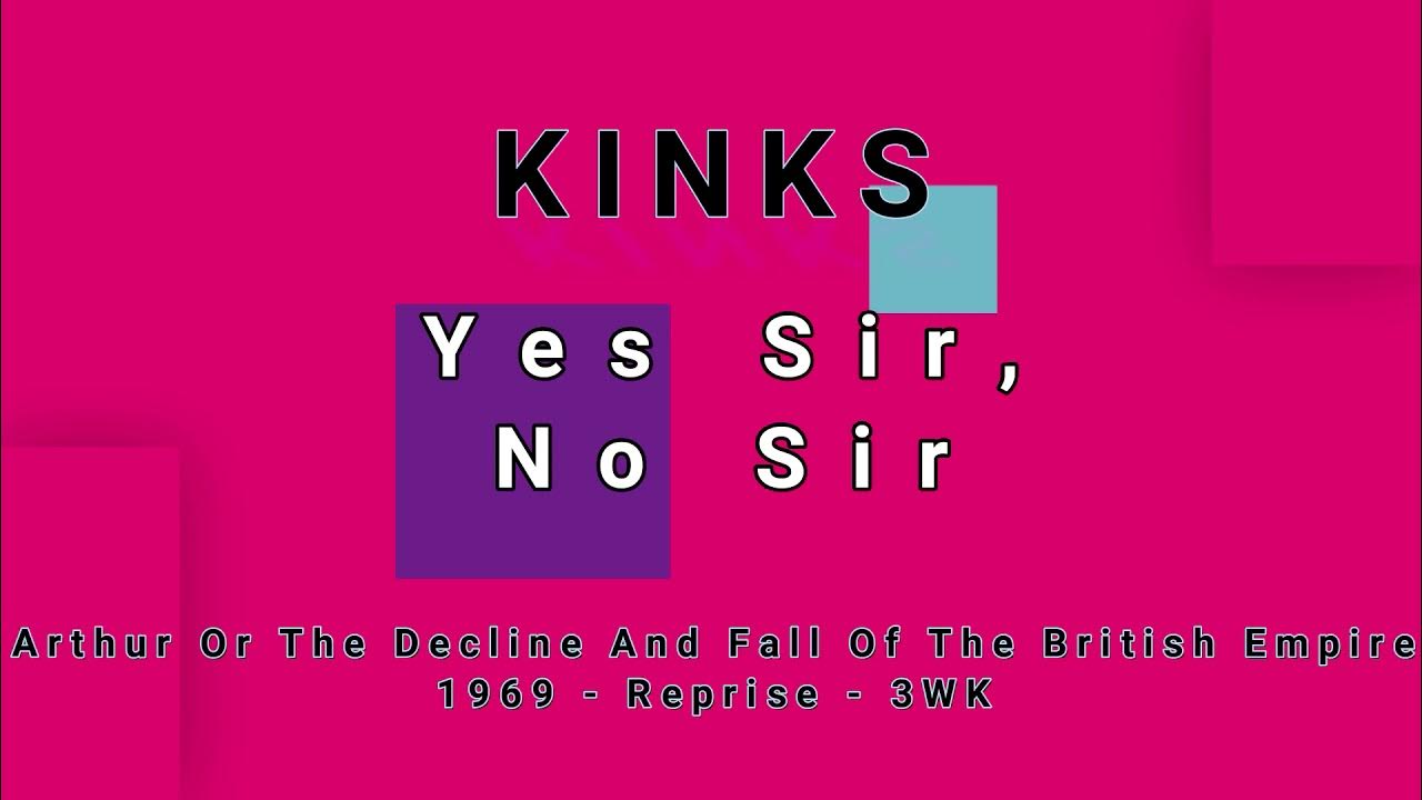 KINKSYes Sir, No Sir (vinyl) YouTube
