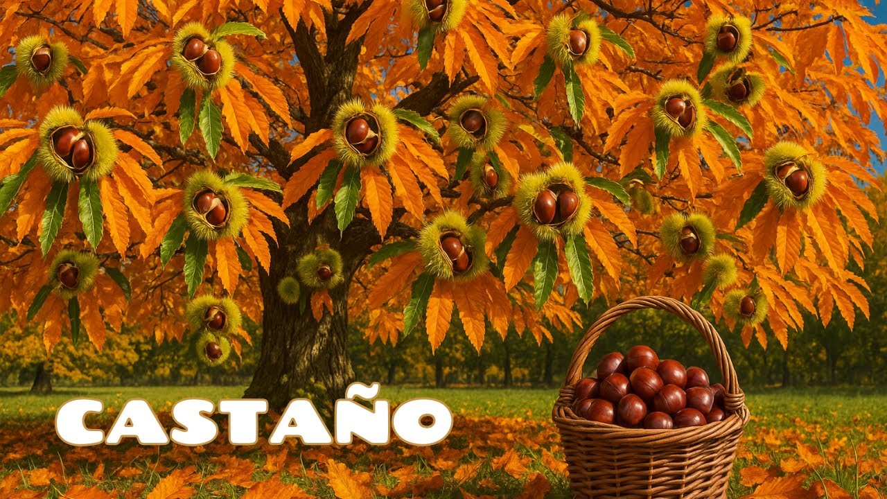 🌳 El CASTAÑO: historia, curiosidades y secretos de un árbol milenario 🌰✨
