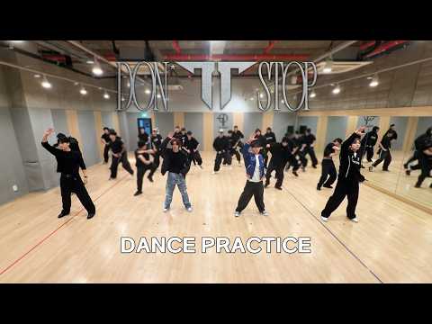 ASMR까지 했지만 안무영상은 또 못 참지 | TEEN TOP(틴탑) ‘DON’T STOP’ DANCE PRACTICE
