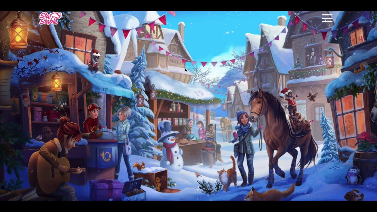 Star Stable Holiday Calendar 2018! // Star Stable Adventures! YouTube