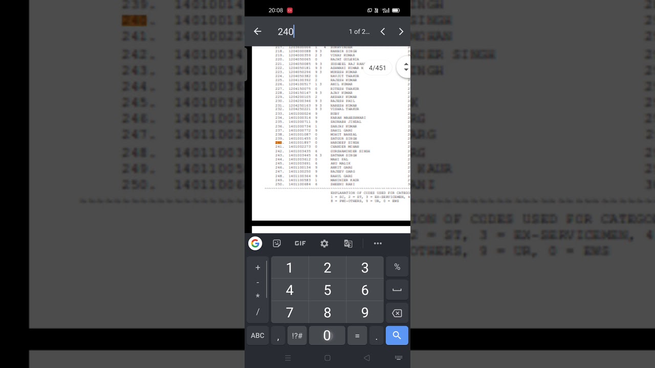 SSC chsl results 2019