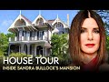 Sandra Bullock | House Tour | $39 Million Properties from New Orleans to Malibu