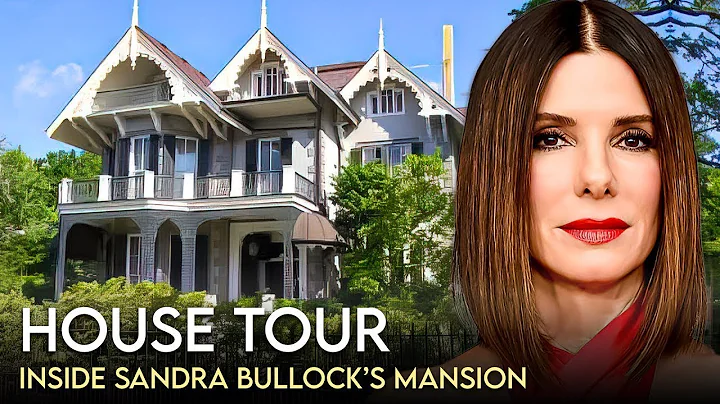 Sandra Bullock | House Tour | $39 Million Properti...