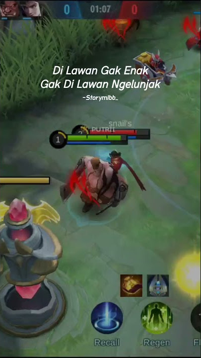 Story wa FRANCO MLBB #shorts #mlbb