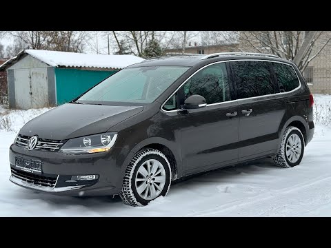 Volkswagen Sharan- Большой семейный минивэн потерявший популярность- Псков-