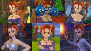 Dragon Quest 8 Cutscenes But Only When Jessica Is On-Screen