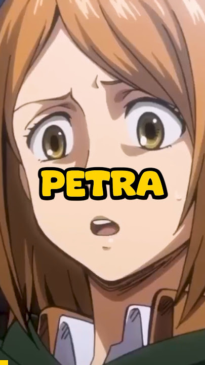 Were Levi and Petra in Love?
