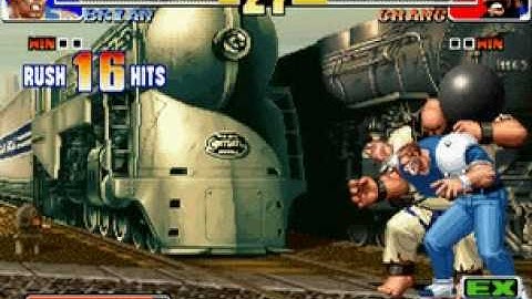 100% Combo Brian Extra Mode Kof 