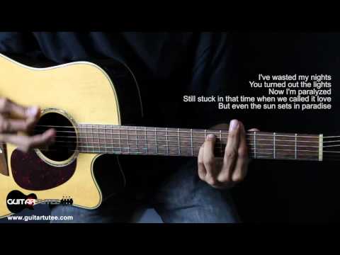 Maroon 5 - Payphone - Guitar Tutee Chords (with lyrics)